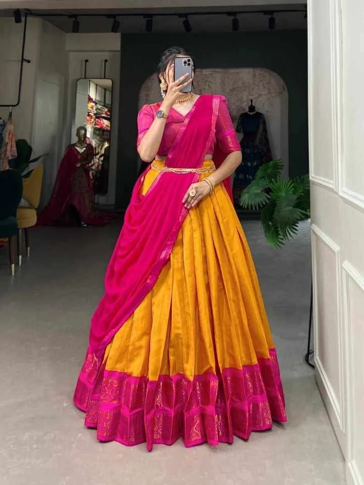indian lehenga