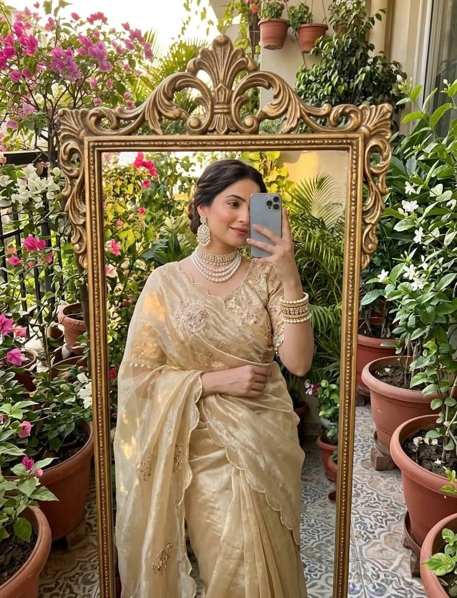 indian saree