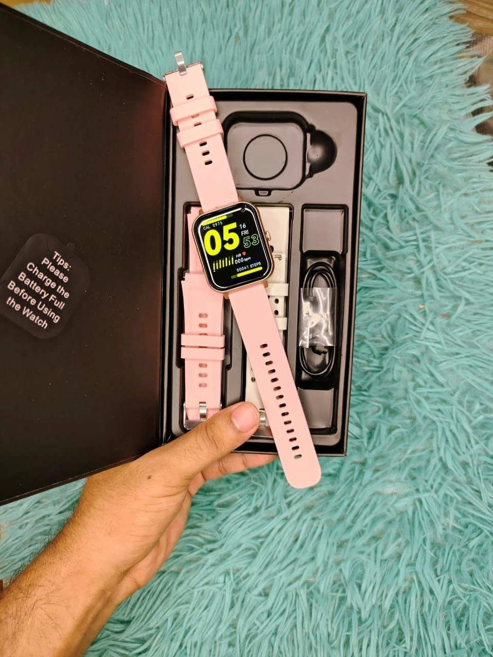 Mk-5 waterproof smart watch