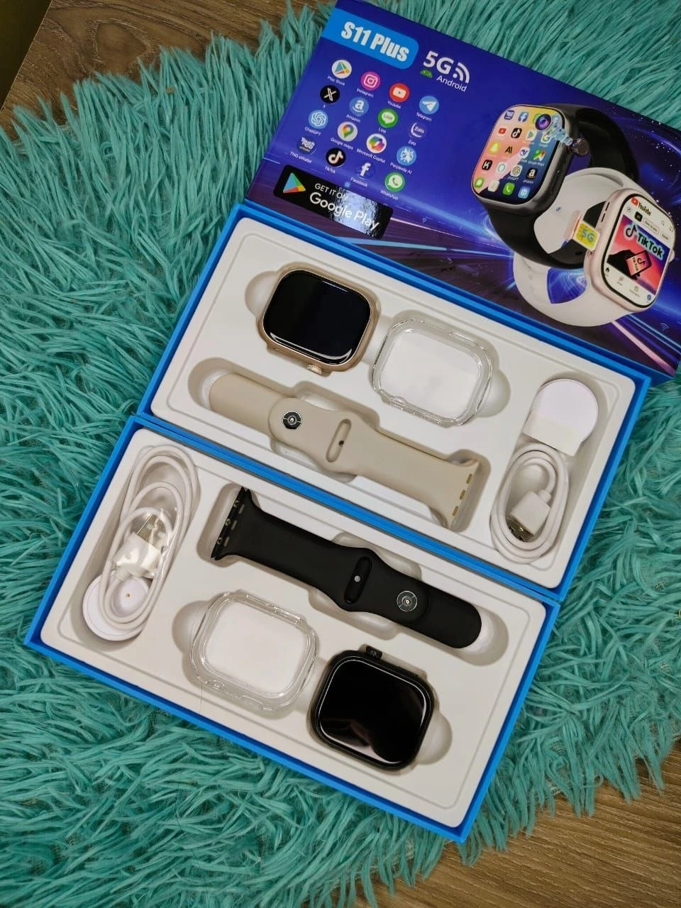 S11 plus 5g Android smart watch