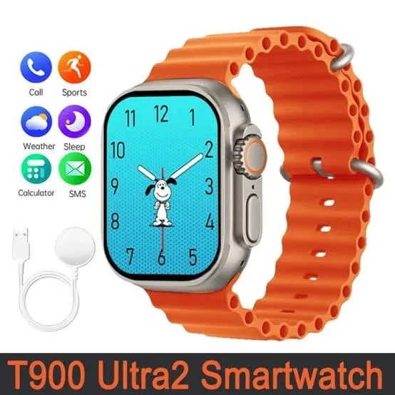 T 800 ultra2 smart watch