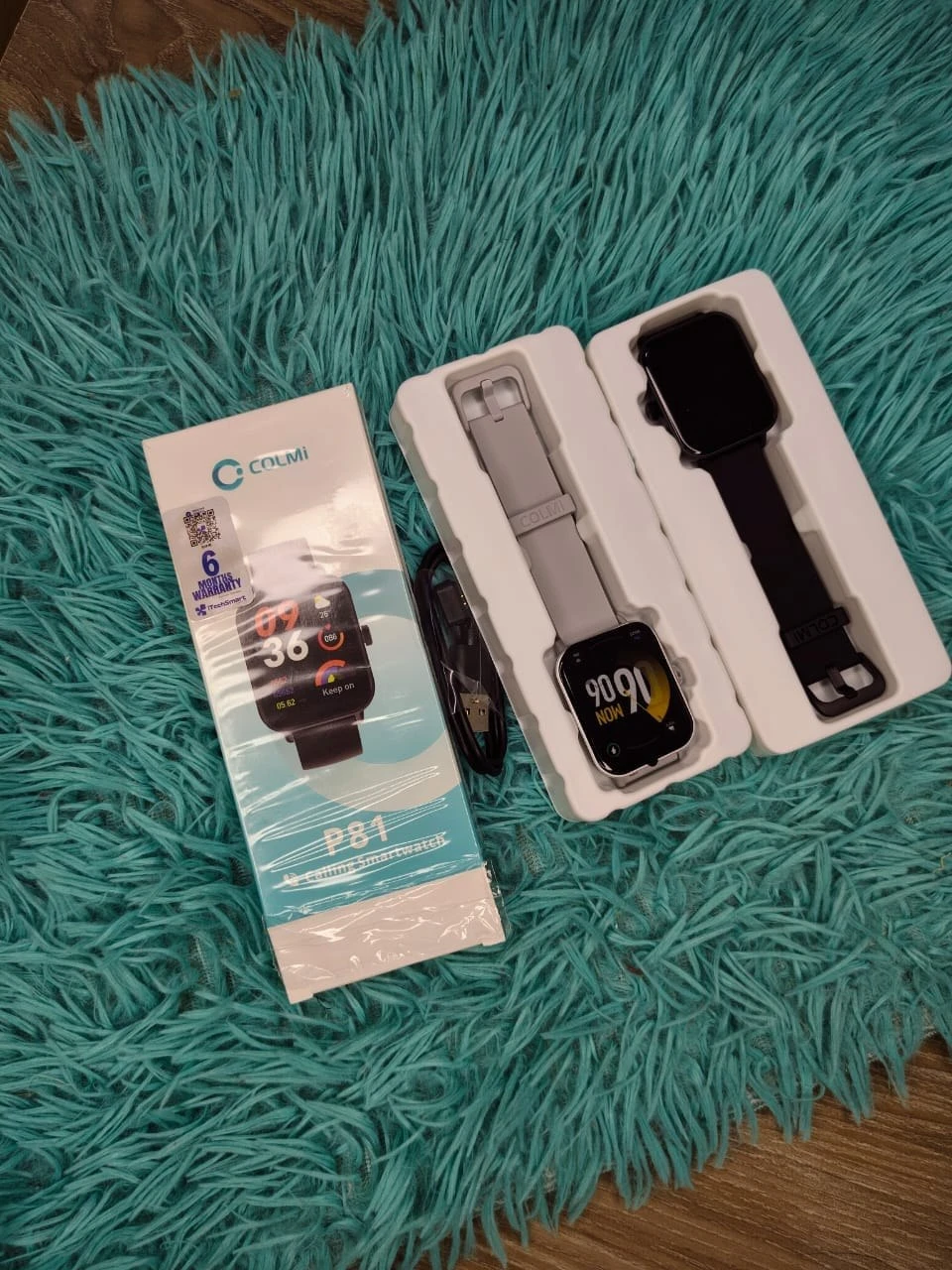 Colmi p81 smart watch