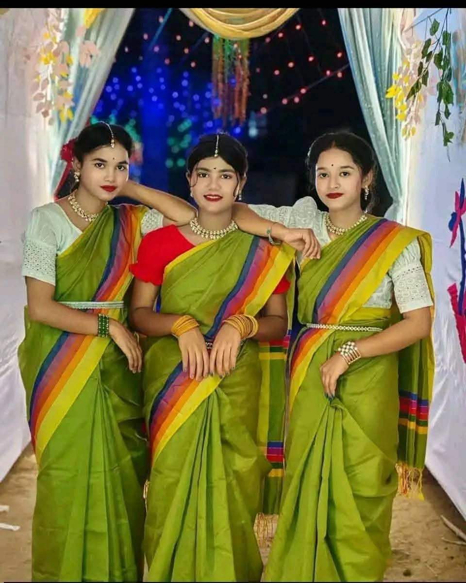 Chumki one time saree