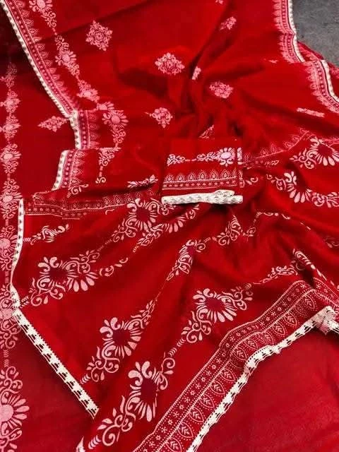 sonko design scheen print saree