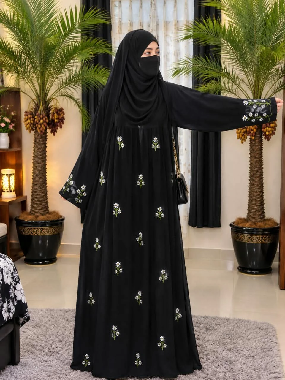 Dubai chery kaporer borkha